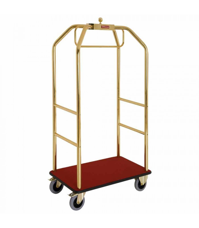 CHARIOT A VALISES/VESTIAIRE DORE DIAMOND dans CHARIOT