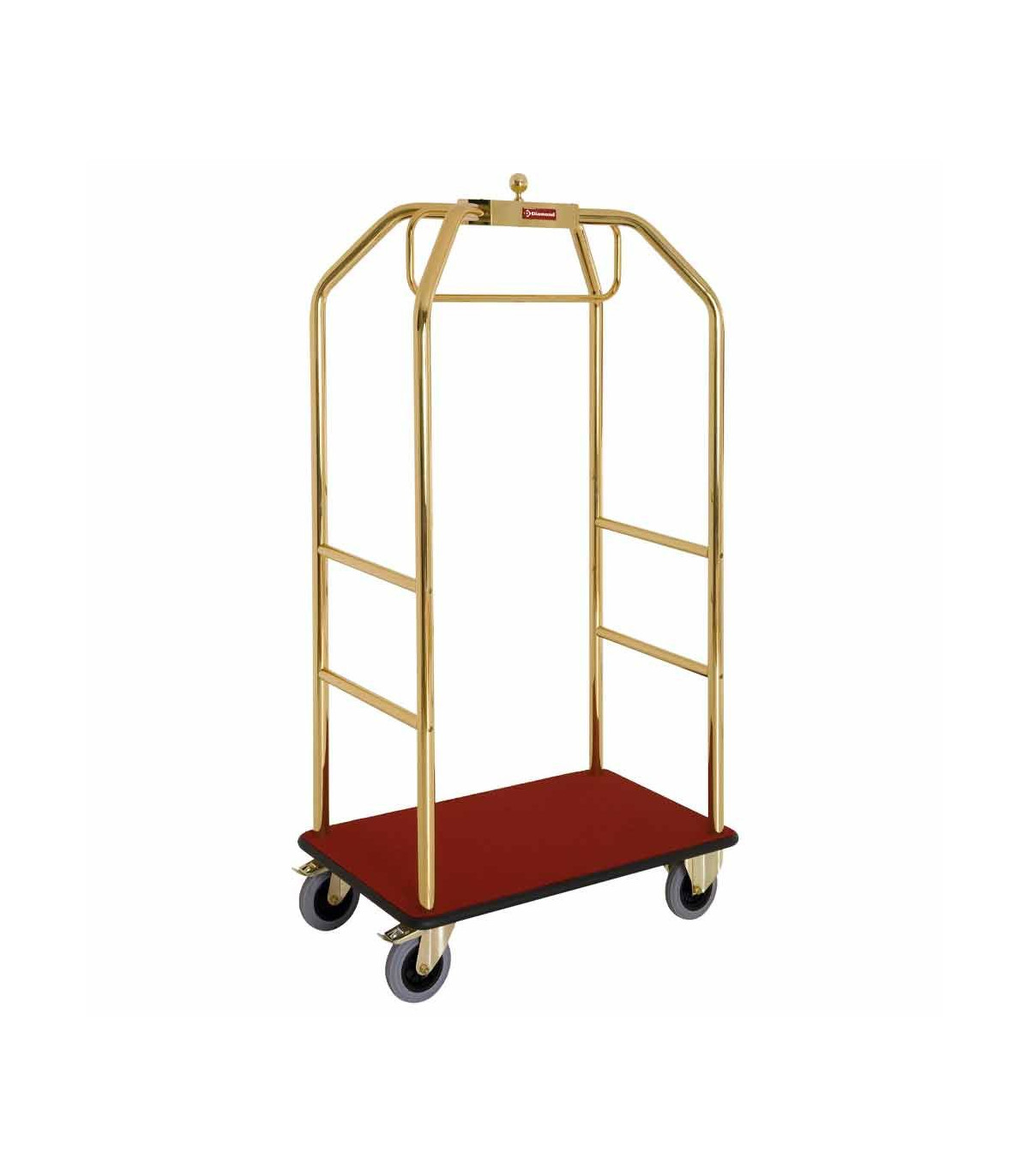 CHARIOT A VALISES/VESTIAIRE DORE DIAMOND dans CHARIOT