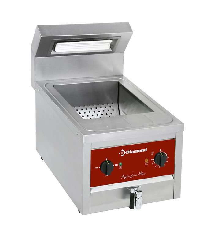 CHAUFFE FRITES CAPACITE 12 LT CERAMIQUE - TOP- DIAMOND dans PONT CHAUFFANT