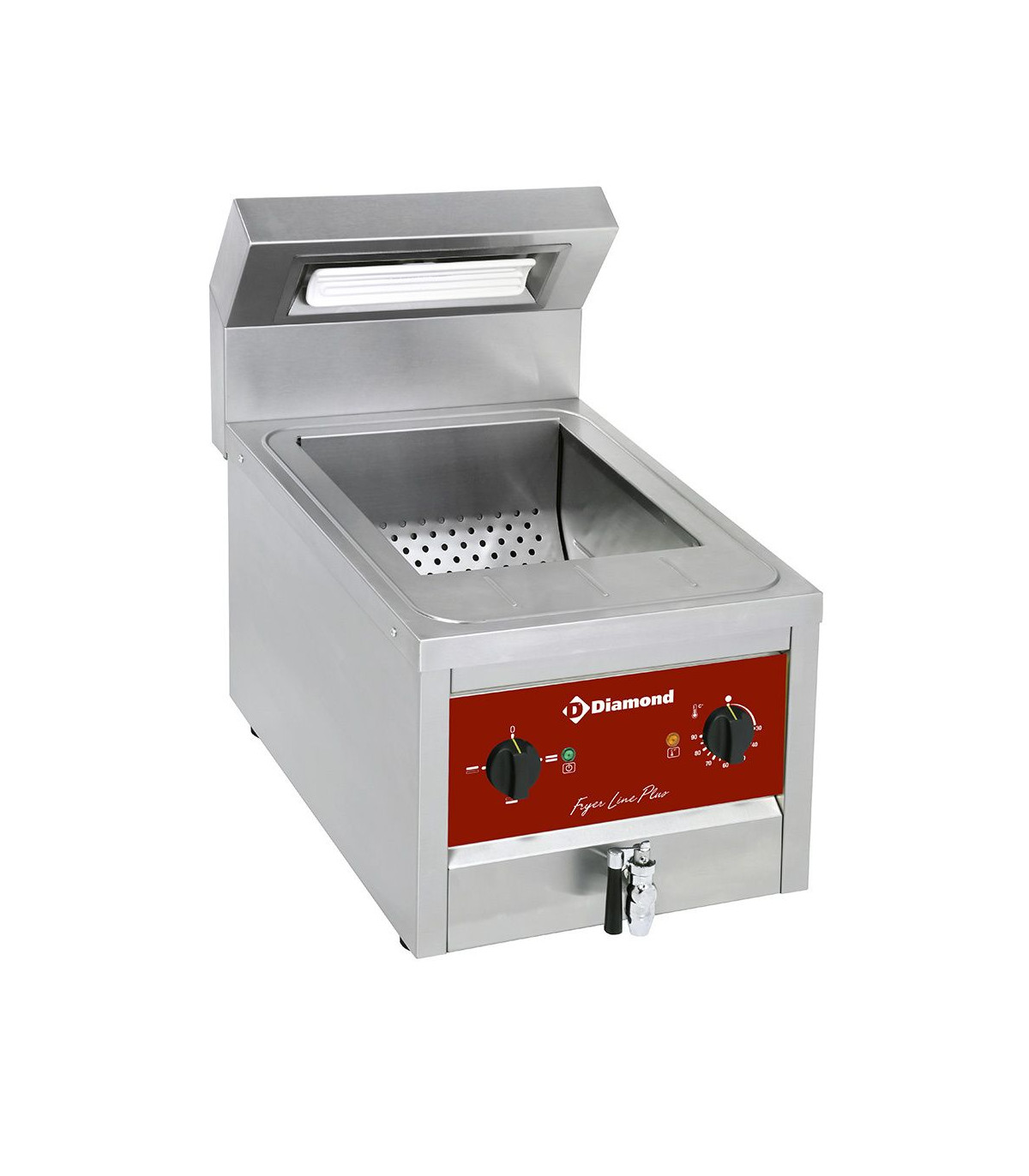 CHAUFFE FRITES CAPACITE 12 LT CERAMIQUE - TOP- DIAMOND dans PONT CHAUFFANT