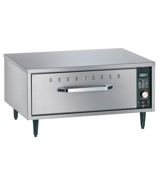 CHAUFFE ALIMENTS A POSER 1 TIROIR DIAMOND dans VITRINE CHAUFFANTE