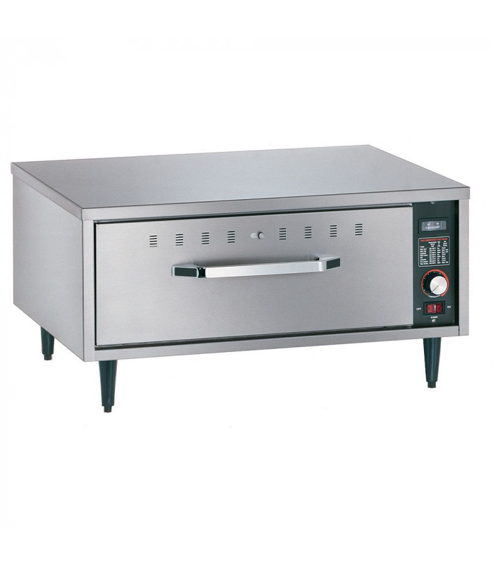 CHAUFFE ALIMENTS A POSER 1 TIROIR DIAMOND dans VITRINE CHAUFFANTE
