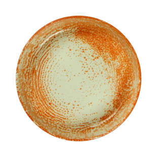 BOL Ø20CM PAN ORANGE SARREGUEMINES dans SARREGUEMINES