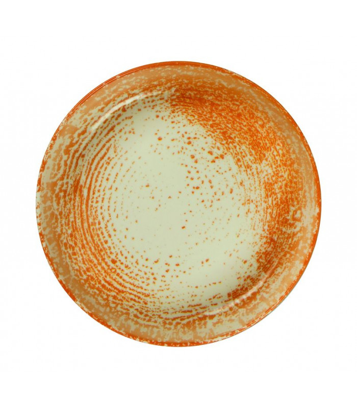 BOL Ø20CM PAN ORANGE SARREGUEMINES dans SARREGUEMINES