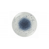 ASSIETTE PLATE SANS AILE Ø27CM APHRODITE BLEU & BLANC SARREGUEMINES dans SARREGUEMINES