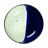 BOL Ø13CM POSEIDON BLANC IVOIRE & BLEU SARREGUEMINES dans SARREGUEMINES