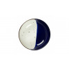 BOL Ø13CM POSEIDON BLANC IVOIRE & BLEU SARREGUEMINES dans SARREGUEMINES