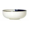 BOL Ø13CM POSEIDON BLANC IVOIRE & BLEU SARREGUEMINES dans SARREGUEMINES