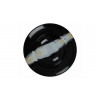 ASSIETTE A PATE Ø27CM CIRCE NOIR & NACRE SARREGUEMINES dans SARREGUEMINES