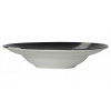 ASSIETTE A PATE Ø27CM CIRCE NOIR & NACRE SARREGUEMINES dans SARREGUEMINES