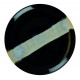 ASSIETTE PLATE SANS AILE Ø27CM CIRCE NOIR & NACRE SARREGUEMINES
