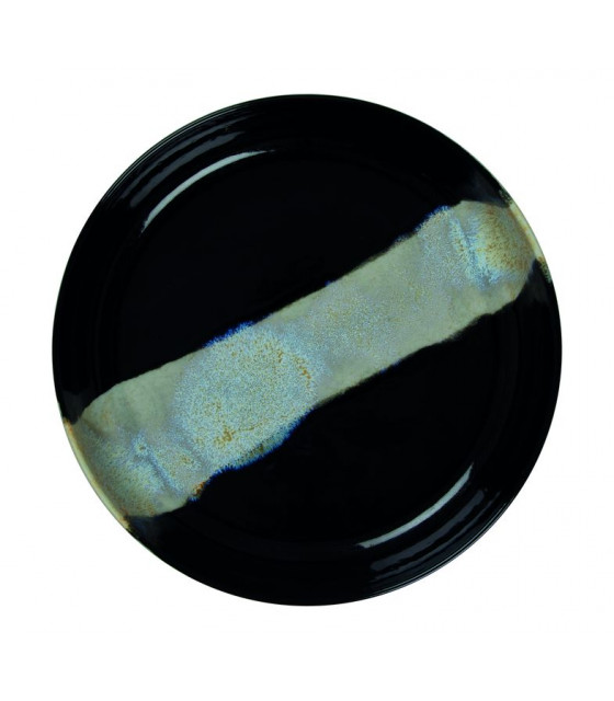 BOL Ø20CM CIRCE NOIR & NACRE SARREGUEMINES dans SARREGUEMINES