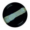 BOL Ø20CM CIRCE NOIR & NACRE SARREGUEMINES dans SARREGUEMINES
