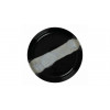 BOL Ø20CM CIRCE NOIR & NACRE SARREGUEMINES dans SARREGUEMINES