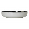 BOL Ø20CM CIRCE NOIR & NACRE SARREGUEMINES dans SARREGUEMINES