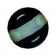 BOL Ø13CM CIRCE NOIR & NACRE SARREGUEMINES
