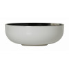 BOL Ø13CM CIRCE NOIR & NACRE SARREGUEMINES dans SARREGUEMINES