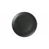 ASSIETTE PLATE SANS AILE Ø27CM ARES NOIR MAT SARREGUEMINES dans SARREGUEMINES