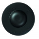 ASSIETTE A RISOTTO Ø26CM ARES NOIR MAT SARREGUEMINES