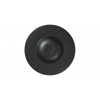 ASSIETTE A RISOTTO Ø26CM ARES NOIR MAT SARREGUEMINES dans SARREGUEMINES