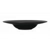 ASSIETTE A RISOTTO Ø26CM ARES NOIR MAT SARREGUEMINES dans SARREGUEMINES