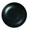 ASSIETTE CREUSE Ø25CM ARES NOIR MAT SARREGUEMINES dans SARREGUEMINES