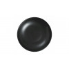 ASSIETTE CREUSE Ø25CM ARES NOIR MAT SARREGUEMINES dans SARREGUEMINES