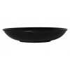 ASSIETTE CREUSE Ø25CM ARES NOIR MAT SARREGUEMINES dans SARREGUEMINES