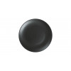 ASSIETTE PLATE SANS AILE Ø21CM ARES NOIR MAT SARREGUEMINES dans SARREGUEMINES