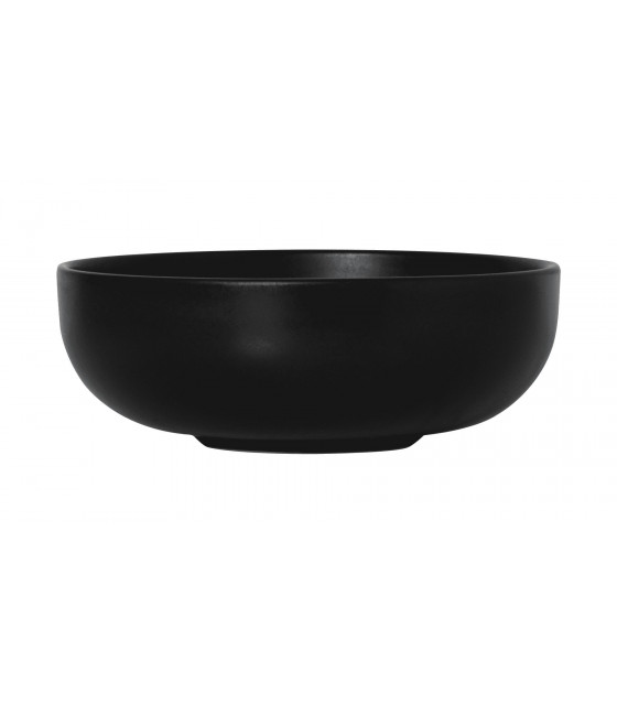 BOL Ø13CM ARES NOIR MAT SARREGUEMINES dans SARREGUEMINES