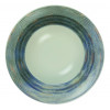 ASSIETTE A PATE Ø27CM NYX BLANC BLEU & ARGENT SARREGUEMINES dans SARREGUEMINES