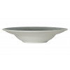 ASSIETTE A PATE Ø27CM NYX BLANC BLEU & ARGENT SARREGUEMINES dans SARREGUEMINES