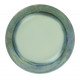 ASSIETTE CREUSE Ø25CM NYX BLANC BLEU & ARGENT SARREGUEMINES