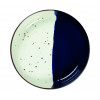 BOL Ø20CM POSEIDON BLANC IVOIRE & BLEU SARREGUEMINES dans SARREGUEMINES