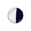 BOL Ø20CM POSEIDON BLANC IVOIRE & BLEU SARREGUEMINES dans SARREGUEMINES