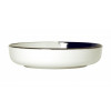 BOL Ø20CM POSEIDON BLANC IVOIRE & BLEU SARREGUEMINES dans SARREGUEMINES