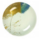 ASSIETTE CREUSE Ø25CM DIONYSOS BLANC BLEU & OR SARREGUEMINES