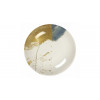 ASSIETTE CREUSE Ø25CM DIONYSOS BLANC BLEU & OR SARREGUEMINES dans SARREGUEMINES