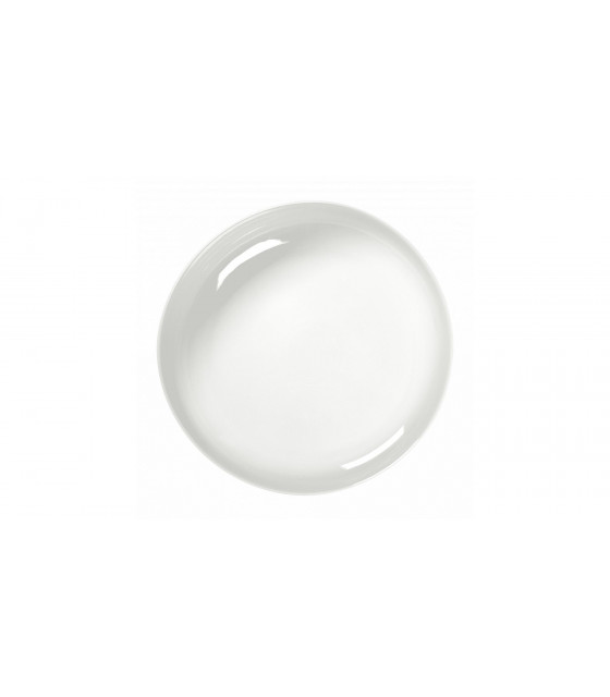 ASSIETTE PLATE COUPE CREUSE Ø26CM TOBOGAN dans SARREGUEMINES