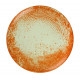 ASSIETTE PLATE SANS AILE Ø27CM PAN ORANGE SARREGUEMINES
