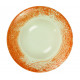 ASSIETTE A PATE Ø27CM PAN ORANGE SARREGUEMINES