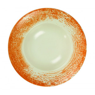 ASSIETTE A PATE Ø27CM PAN ORANGE SARREGUEMINES dans SARREGUEMINES