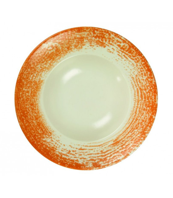 ASSIETTE A PATE Ø27CM PAN ORANGE SARREGUEMINES dans SARREGUEMINES