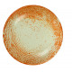 ASSIETTE CREUSE Ø25CM PAN ORANGE SARREGUEMINES