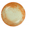ASSIETTE PLATE SANS AILE Ø21CM PAN ORANGE SARREGUEMINES dans SARREGUEMINES