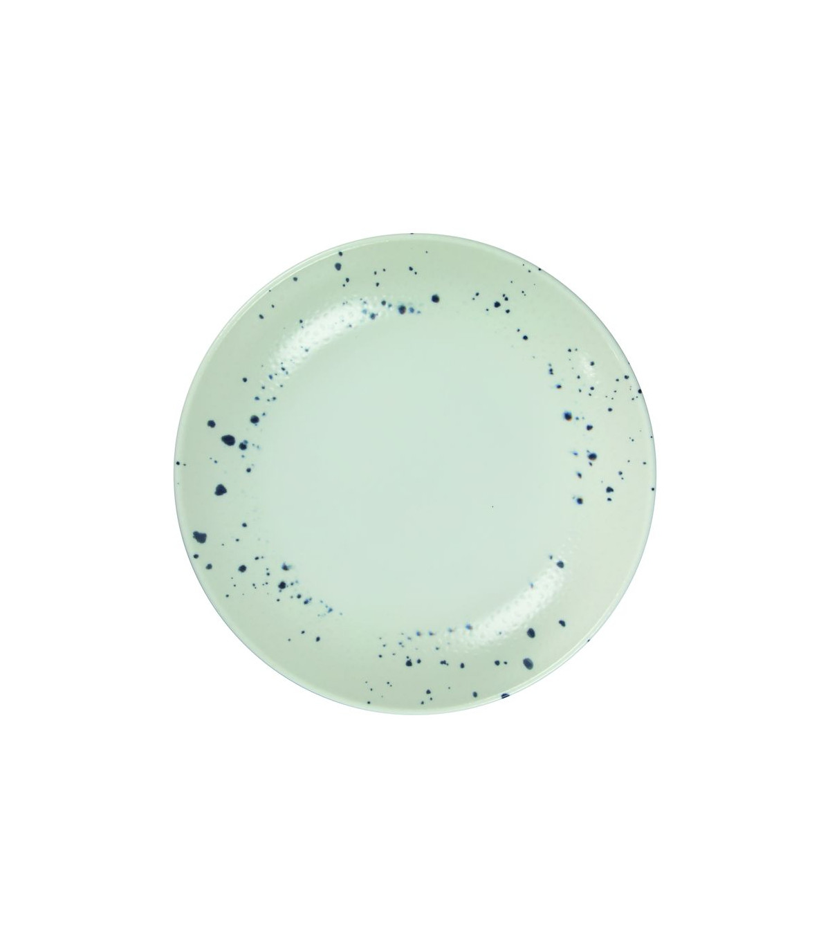 ASSIETTE CREUSE Ø25CM APHRODITE BLEU & BLANC SARREGUEMINES dans SARREGUEMINES