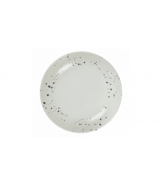 ASSIETTE CREUSE Ø25CM APHRODITE BLEU & BLANC SARREGUEMINES dans SARREGUEMINES