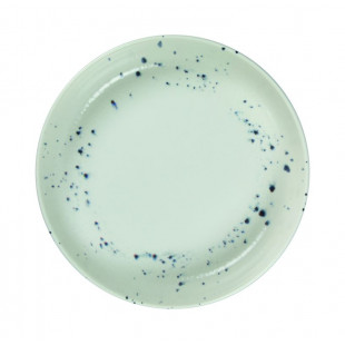 BOL Ø20CM APHRODITE BLEU & BLANC SARREGUEMINES dans SARREGUEMINES