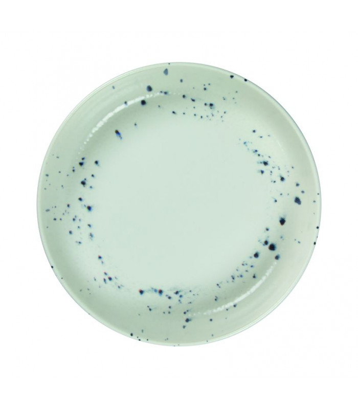 BOL Ø20CM APHRODITE BLEU & BLANC SARREGUEMINES dans SARREGUEMINES