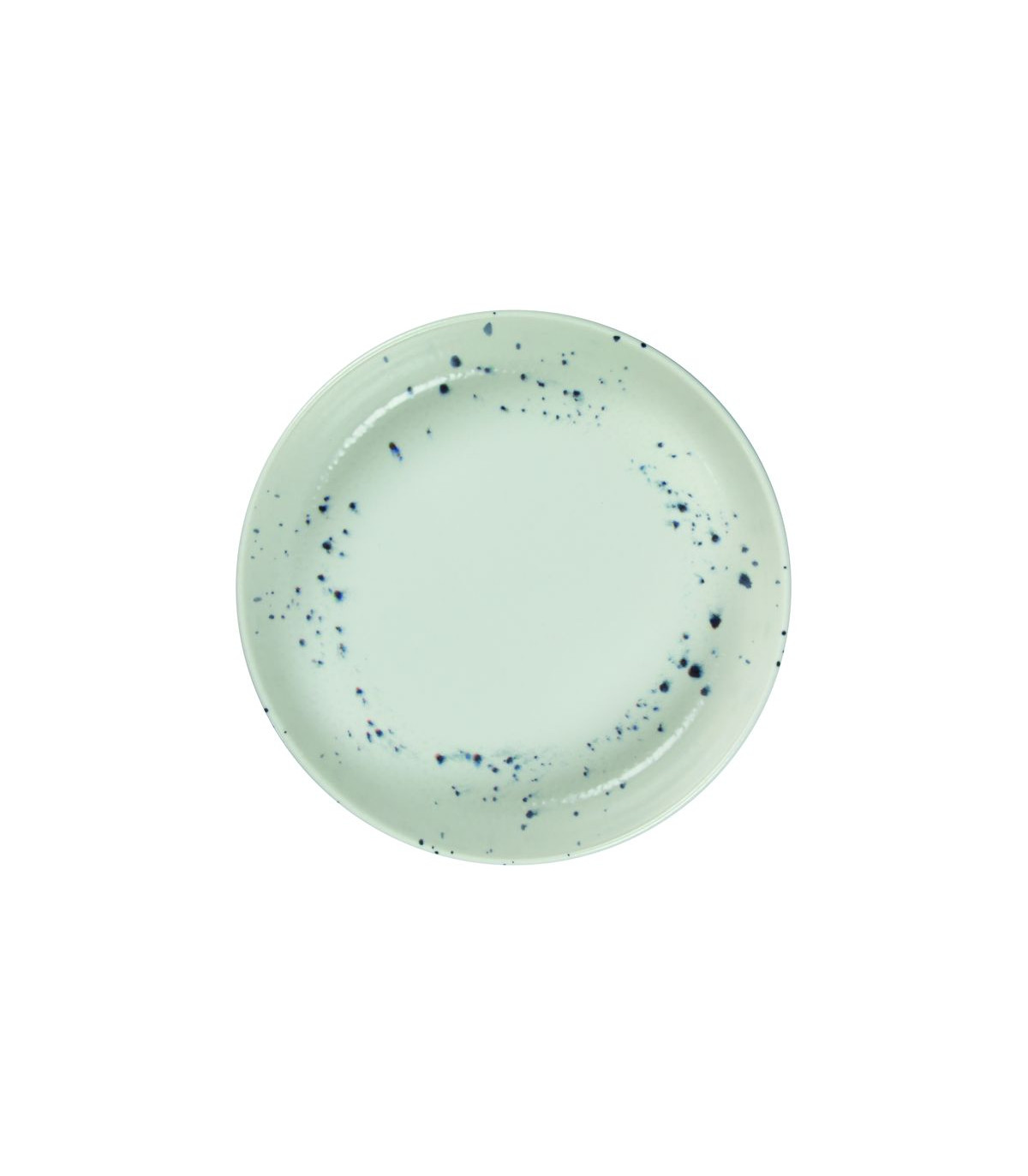 BOL Ø20CM APHRODITE BLEU & BLANC SARREGUEMINES dans SARREGUEMINES